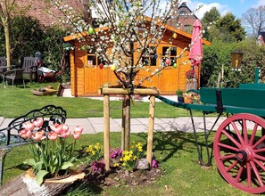 Property grounds - Apartment 'Helgoland' with Shared Terrace, Shared Garden and Wi-Fi (Cuxhaven)