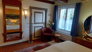 1 室のベッドルーム、アイロン / アイロン台、WiFi、ベッドシーツ