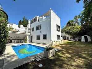 Pool - AWESOME VILLA WITH SEA VIEWS AND PRIVATE POOL (MARBELLA)