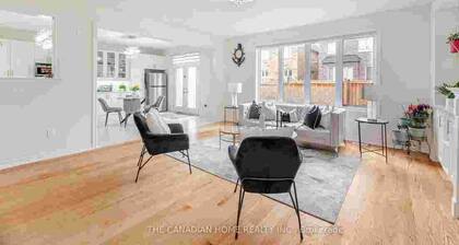 New Luxury 4 bedroom home in quite neighbourhood, Close to 401/407/412.