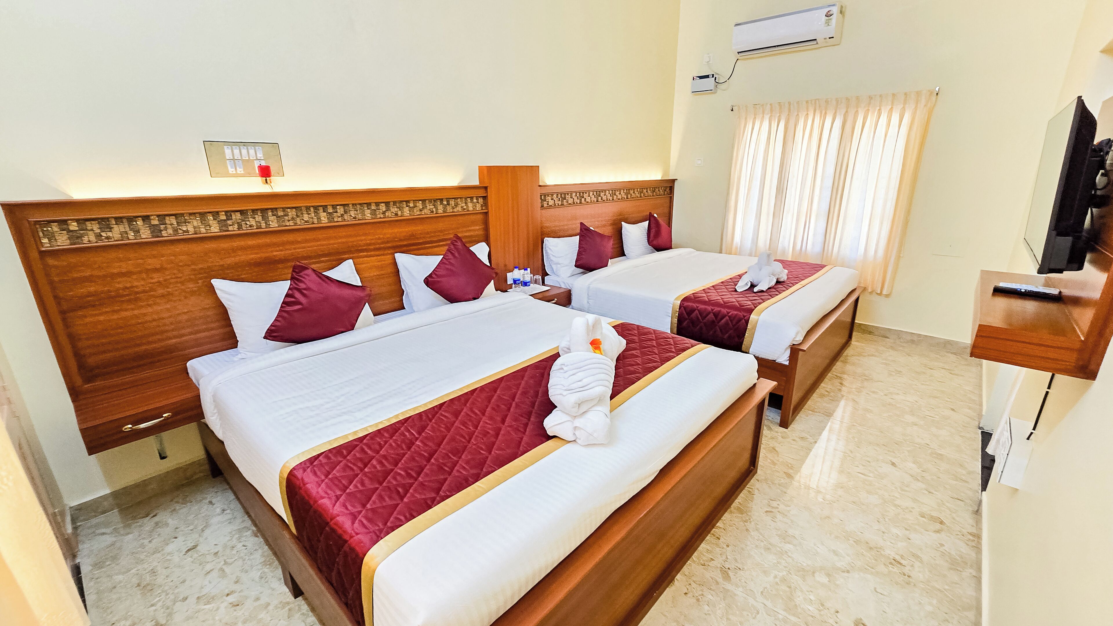 Family Suite | Seterika/papan seterika, Wi-fi percuma 