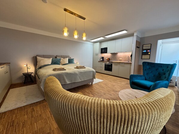 1 bedroom, WiFi, bed sheets - Holiday Home 'Nähe Zollverein Essen' with Private Terrace, Private Garden and Wi-Fi (Essen)