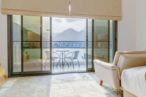 Villa with Jacuzzi and Beach Access, Near Diving, Paddle Boating and Camping Spots by Deluxe Holiday Homes