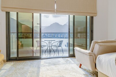 Villa with Jacuzzi and Beach Access, Near Diving, Paddle Boating and Camping Spots by Deluxe Holiday Homes