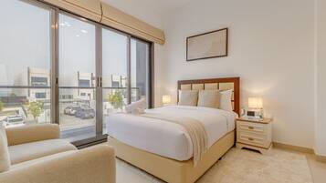 5 Schlafzimmer, Zimmersafe, Bügeleisen/Bügelbrett, kostenloses WLAN