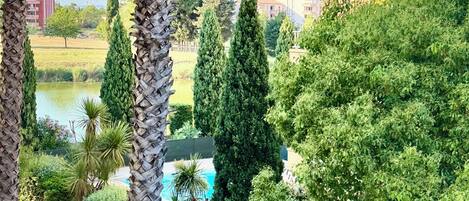 Overnatningsstedets område