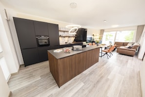 Fridge, oven, stovetop, dishwasher - Apartment 2 "Anke" (Sankt Andreasberg)