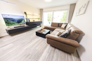 Smart TV - Apartment 2 "Anke" (Sankt Andreasberg)