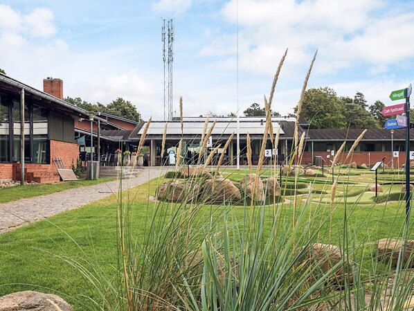 Ferienhaus | Unterkunftsgelände