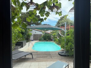Udendørs pool