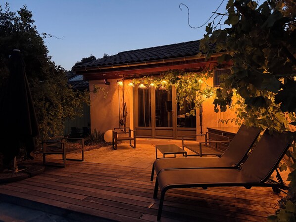 Terrasse/gårdhave