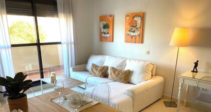 Apartment with terrace Jerez Norte Hipercor