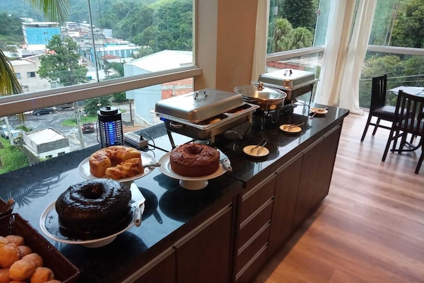 Desayuno buffet incluido todos los días