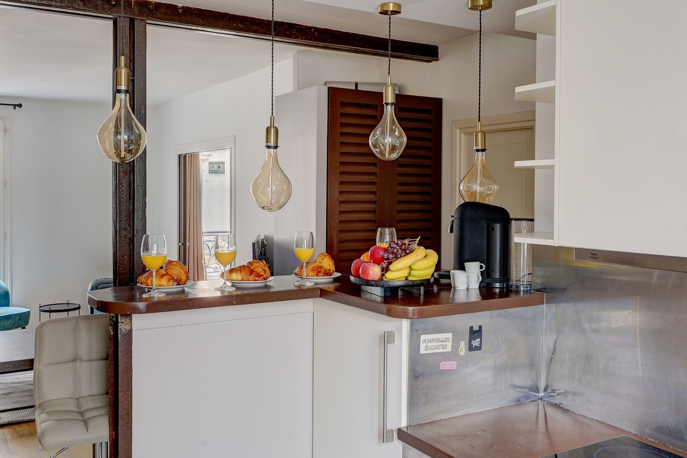 City Apartment, 2 Bedrooms, Non Smoking | Private kitchen | Espresso maker, coffee/tea maker, electric kettle, toaster
