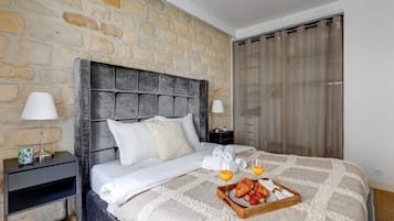 Departamento urbano, 2 habitaciones, para no fumadores | Tabla de planchar con plancha, cunas, cuna de viaje y wifi gratis