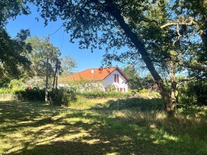 Overnatningsstedets område