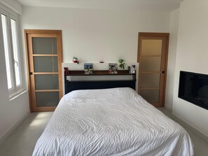 2 bedrooms, free WiFi - Serenity and relaxation 3 km from the beach (Tarnos)