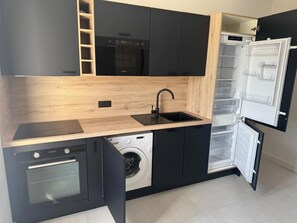 Microondas, horno y parrilla de estufa 