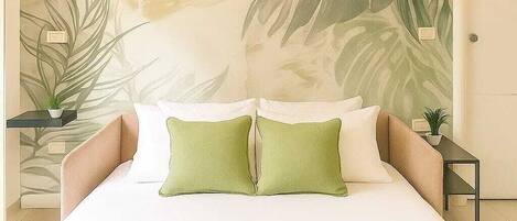 アイロン / アイロン台、WiFi、ベッドシーツ