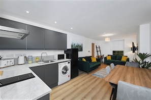 43-inch Smart TV with digital channels - Dale Apartments (Matlock)