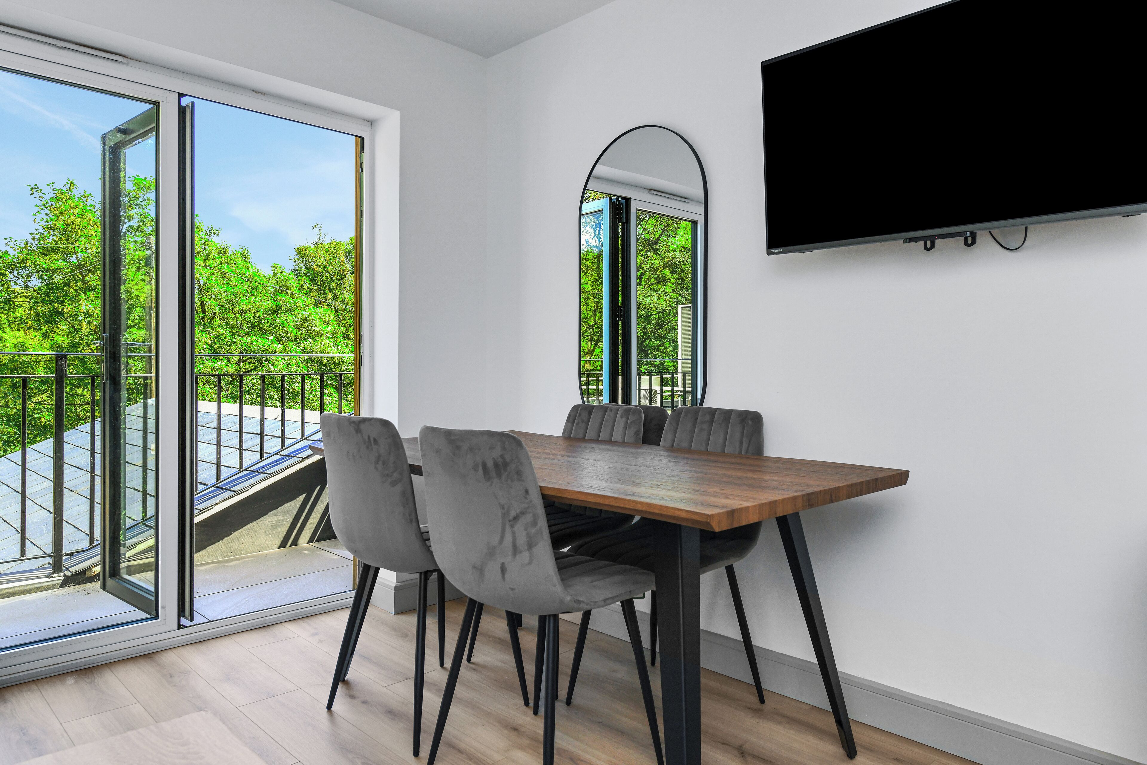 Apartment, 1 Schlafzimmer | Esszimmer