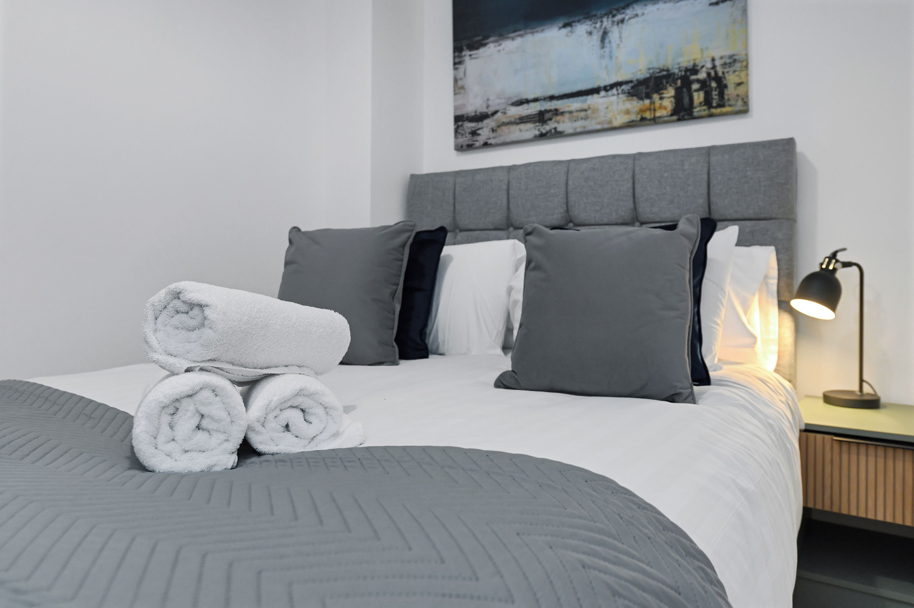 Apartment, 1 Doppelbett | Bügeleisen/Bügelbrett, kostenloses WLAN