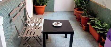 Terraza o patio