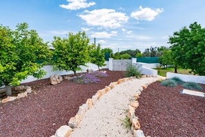 Overnatningsstedets område