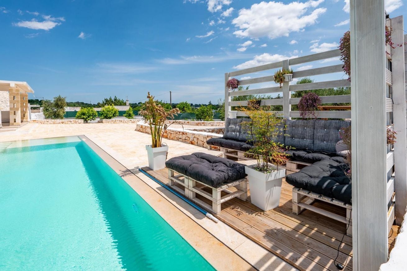 Una piscina climatizada