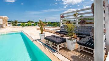 Una piscina climatizada