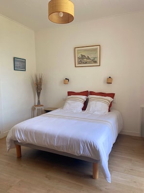 1 slaapkamer, beddengoed