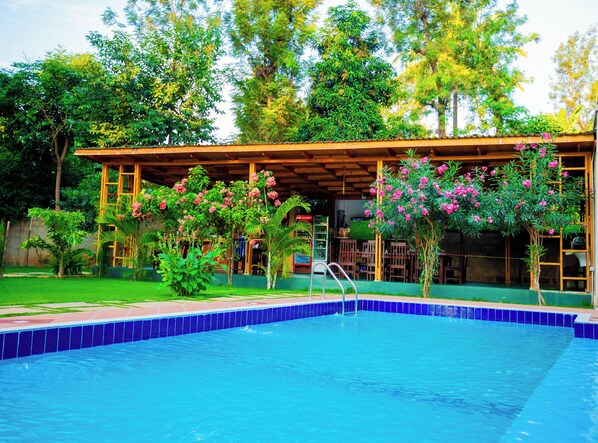 Outdoor pool