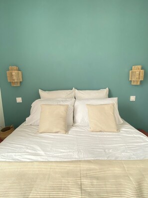 1 chambre, fer et planche à repasser, Wi-Fi, draps fournis