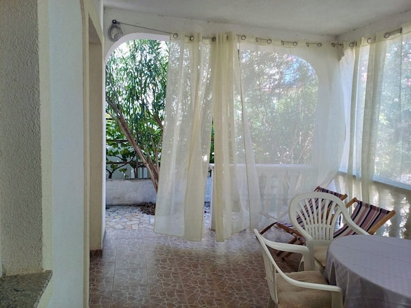 Restauration en plein air