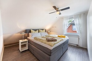 2 habitaciones y ropa de cama 