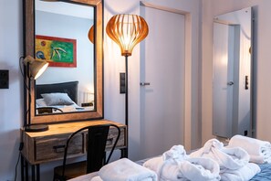 1 makuuhuone, silitysrauta/-lauta, Wi-Fi, vuodevaatteet