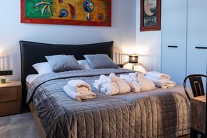1 Schlafzimmer, Bügeleisen/Bügelbrett, Reisekinderbett, WLAN