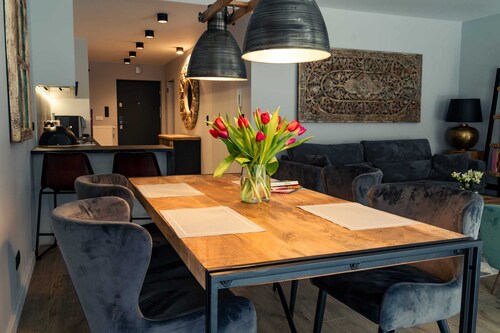 Wohnung mit Terrasse in Szczyrk | Parkplatz | Arbeitsraum