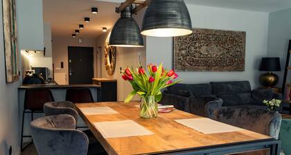 Wohnung mit Terrasse in Szczyrk | Parkplatz | Arbeitsraum