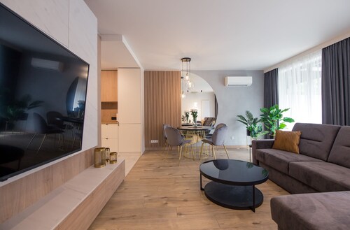 Plażowa 6 | Modern Apartment | Parking