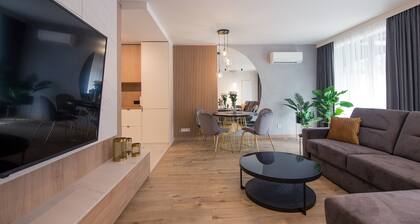 Plażowa 6 | Modern Apartment | Parking