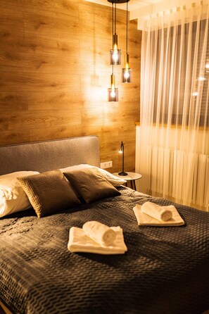 1 chambre, fer et planche à repasser, lit parapluie, Wi-Fi