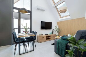 Een televisie