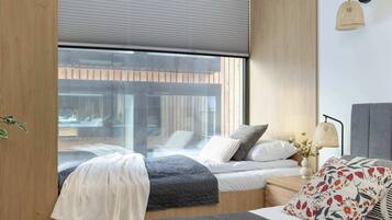 1 chambre, fer et planche Ă repasser, Wi-Fi, draps fournis