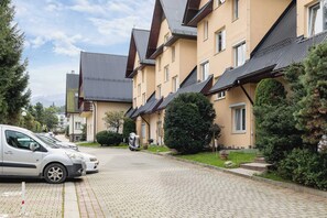 Àrea exterior de l'allotjament