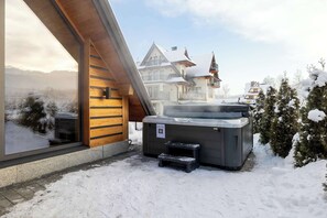 Bubbelpool utomhus