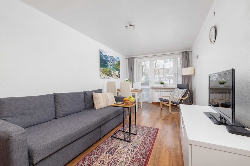 Cozy Apartment | Close To Krupowki, Parking And Balcony - Zakopane