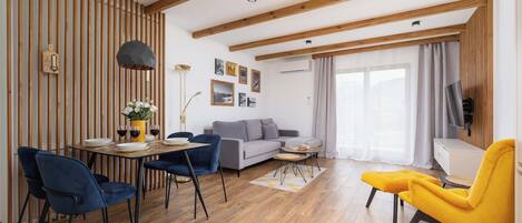 Télévision, espaces bureaux