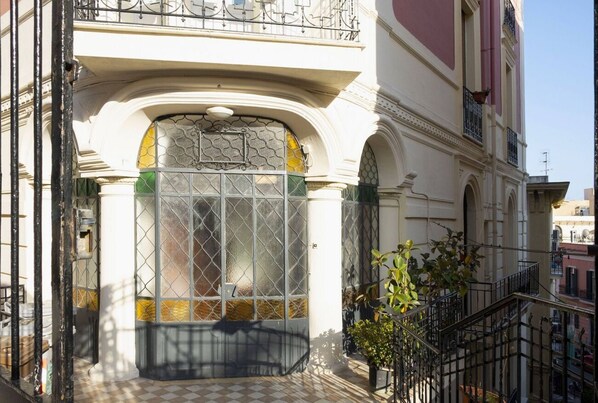 Détail de l’extérieur