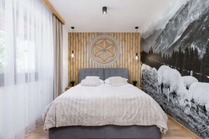 مكواة/لوح كي وواي فاي وملاءات أسرّة